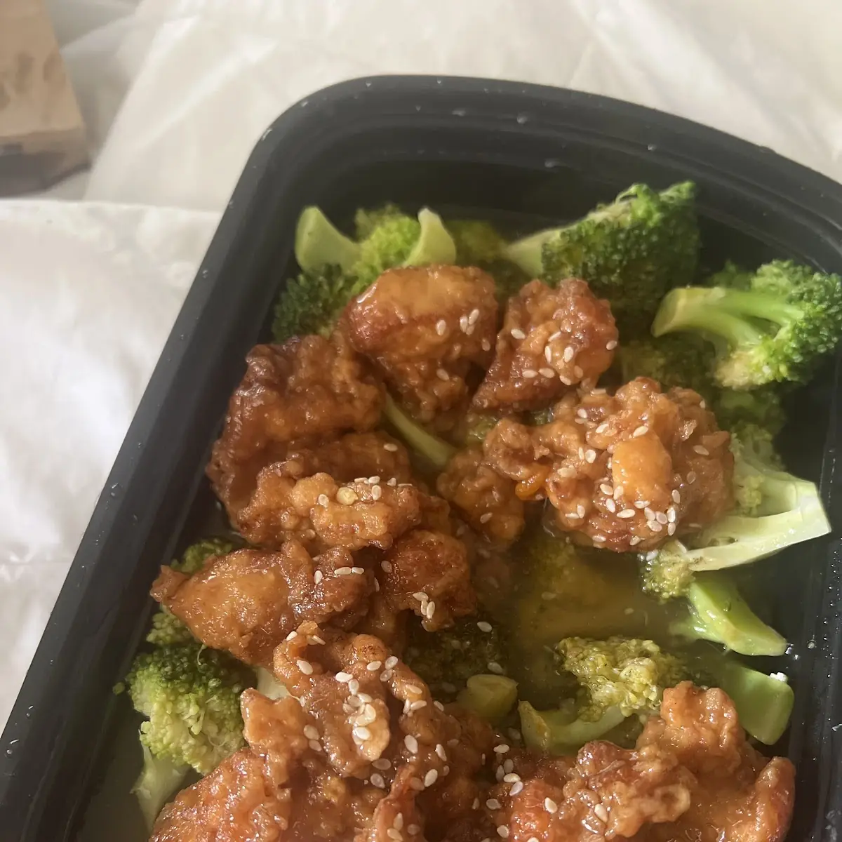 Shrimp & Chicken Crispy Basil