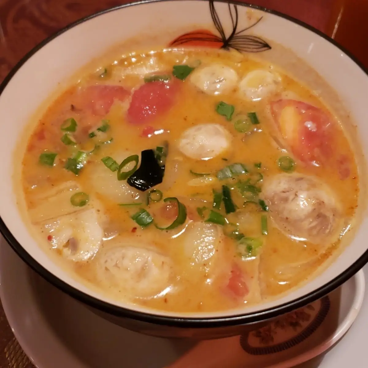 Shrimp Tom Kha Hot Pot