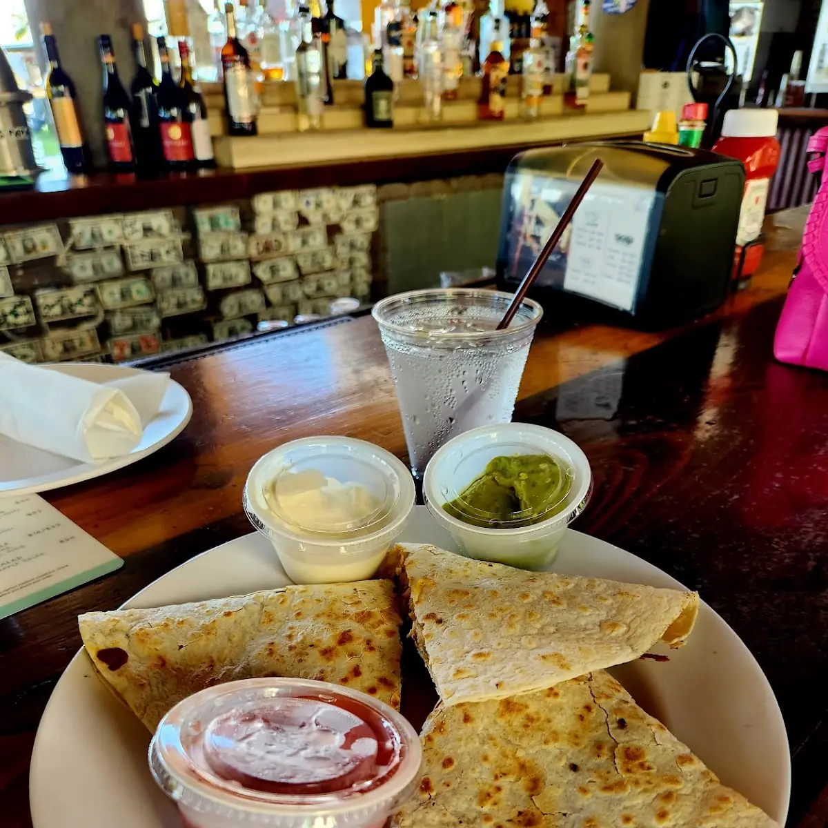 Chicken Quesadilla