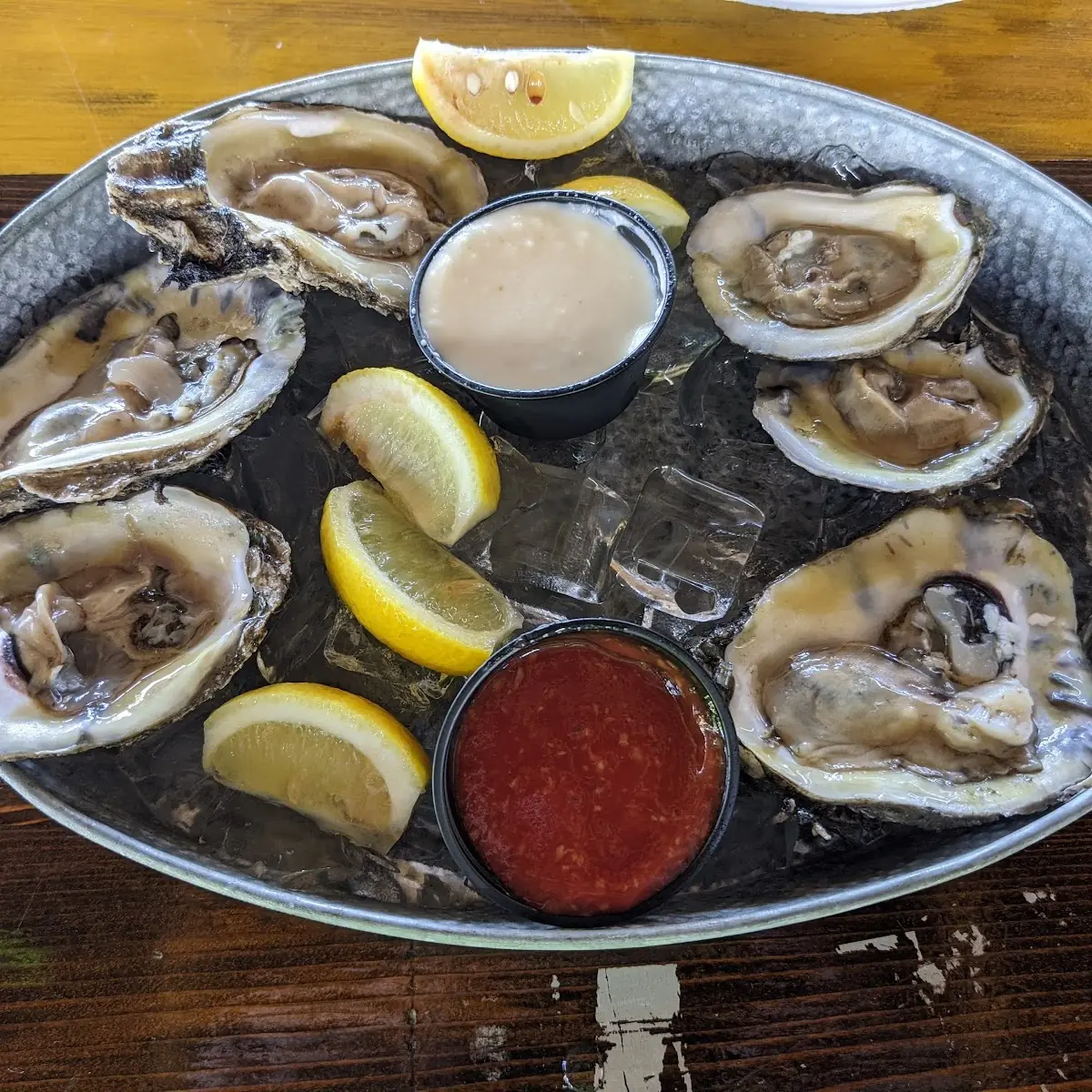 Oysters on the Half Shell