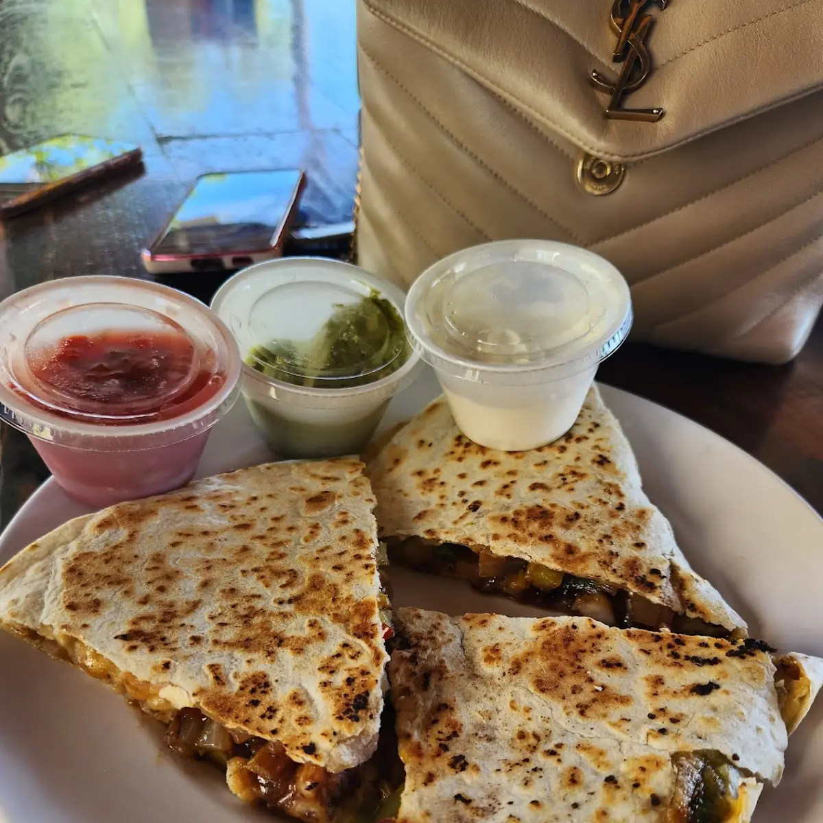 Shrimp Quesadilla