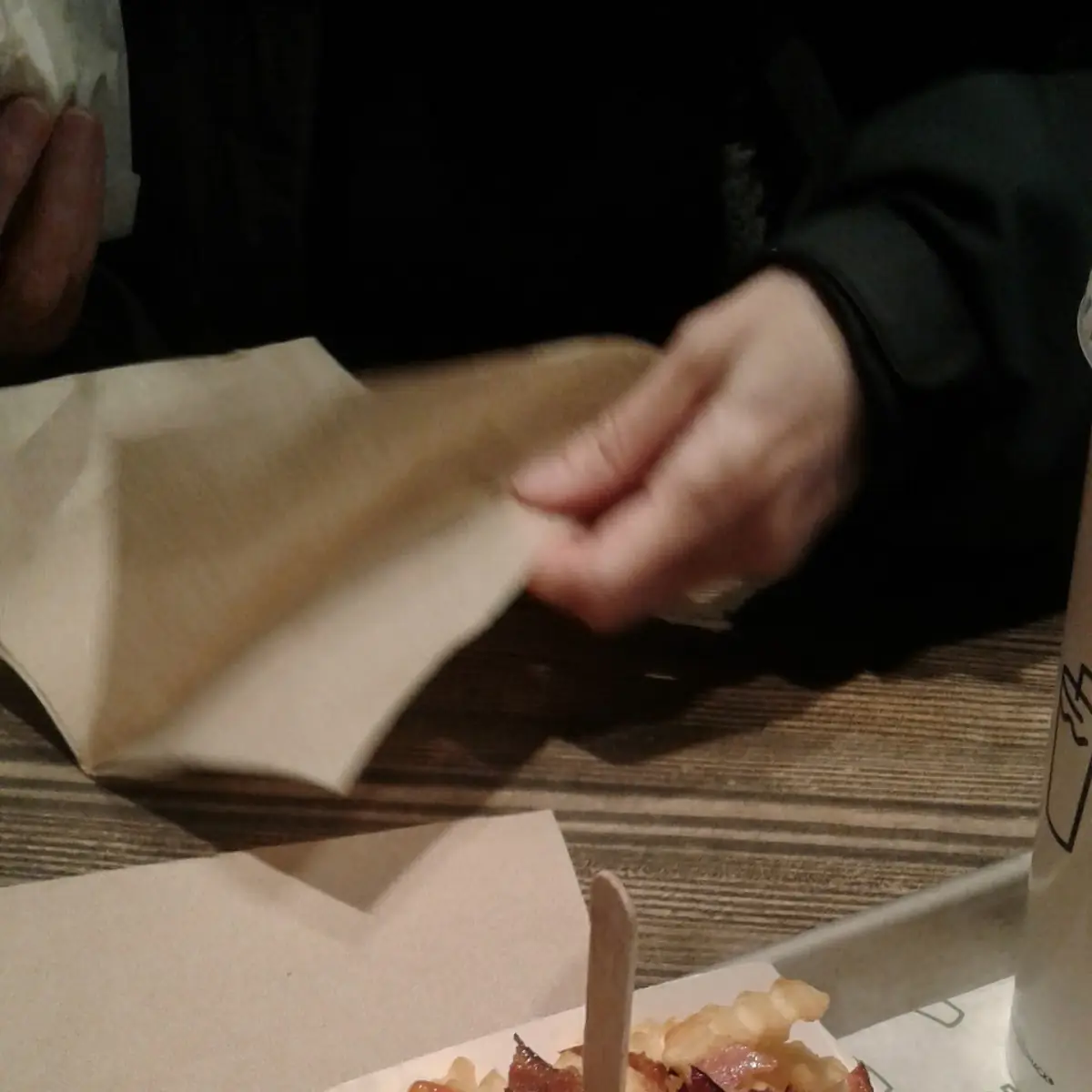 BBQ Bacon Cheese Fries