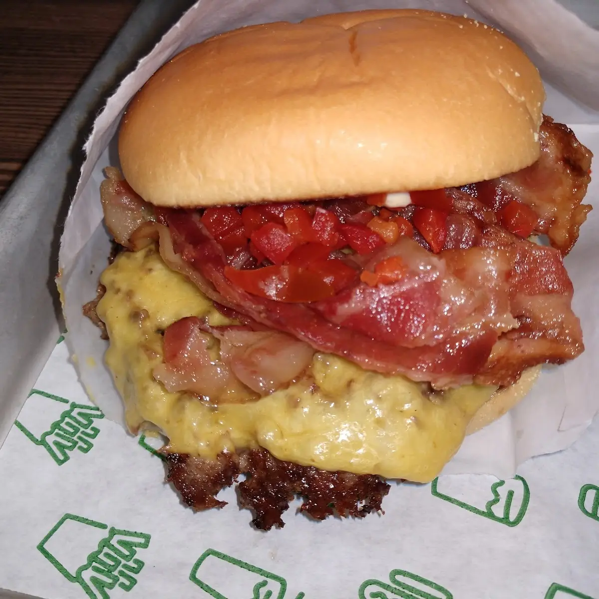 Smoke Shack Burger