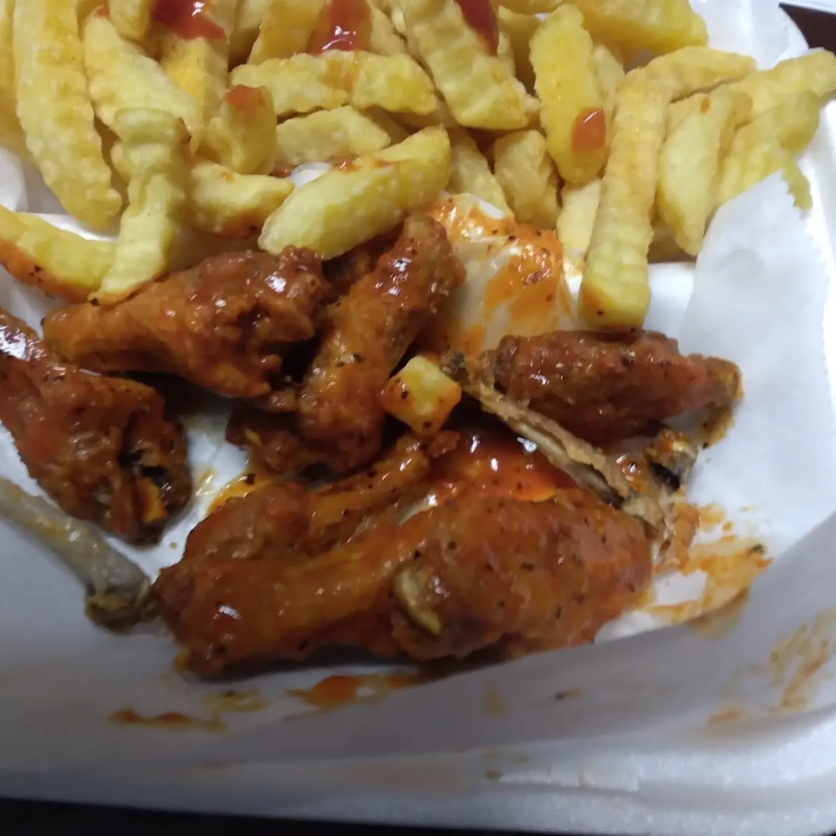 Small Hot Wings