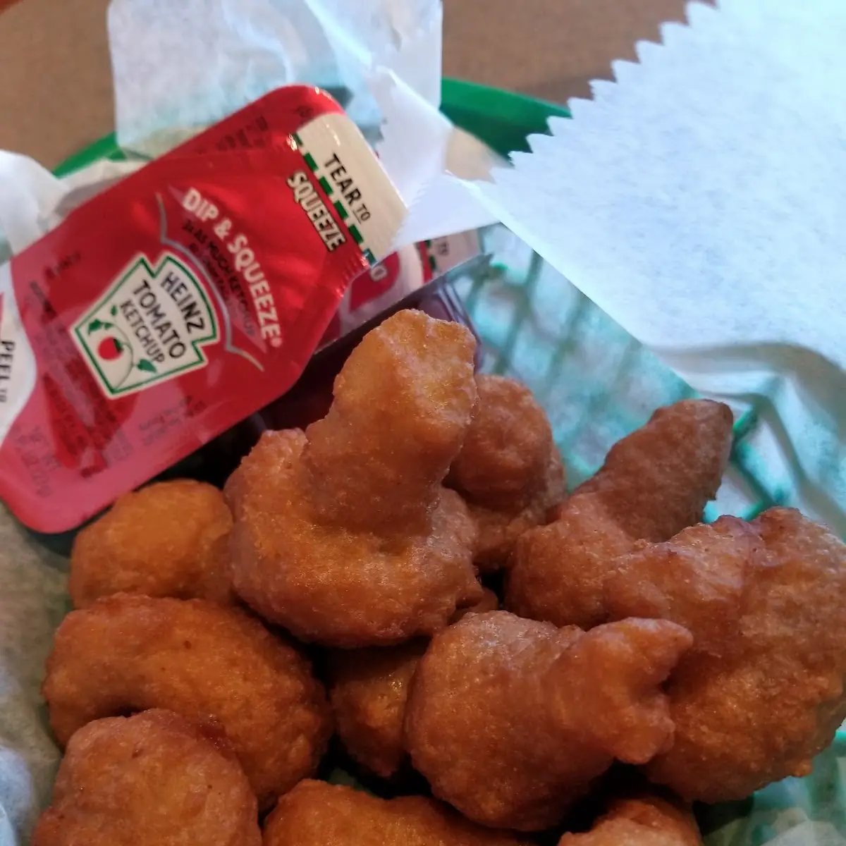 Fried Mushrooms