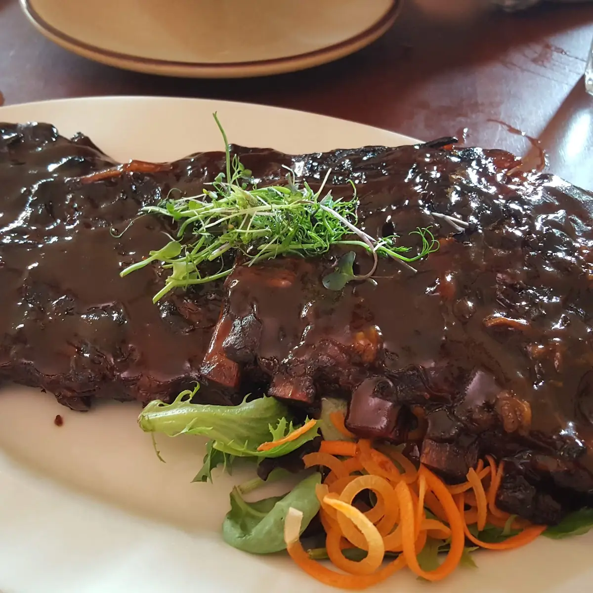 Costillas BBQ