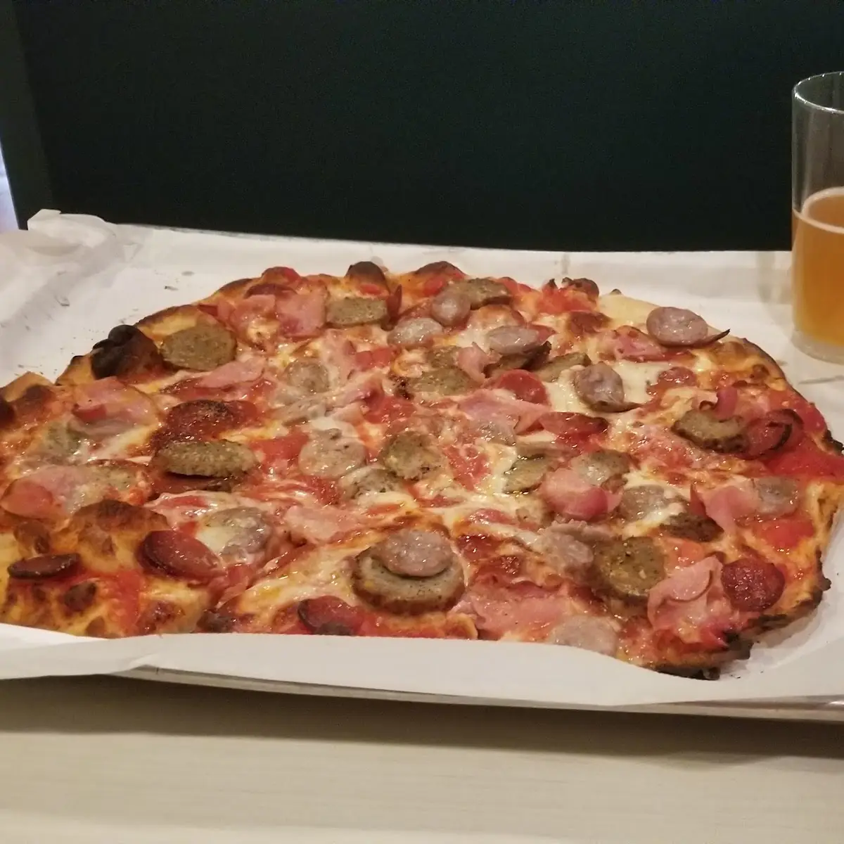 Meat Pizza