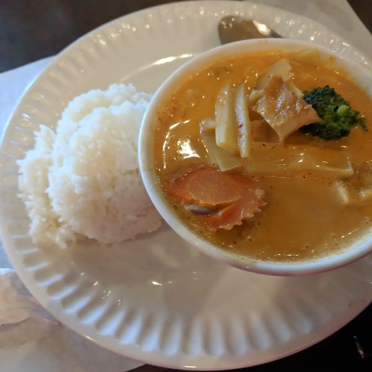 Red Curry Lunch Special