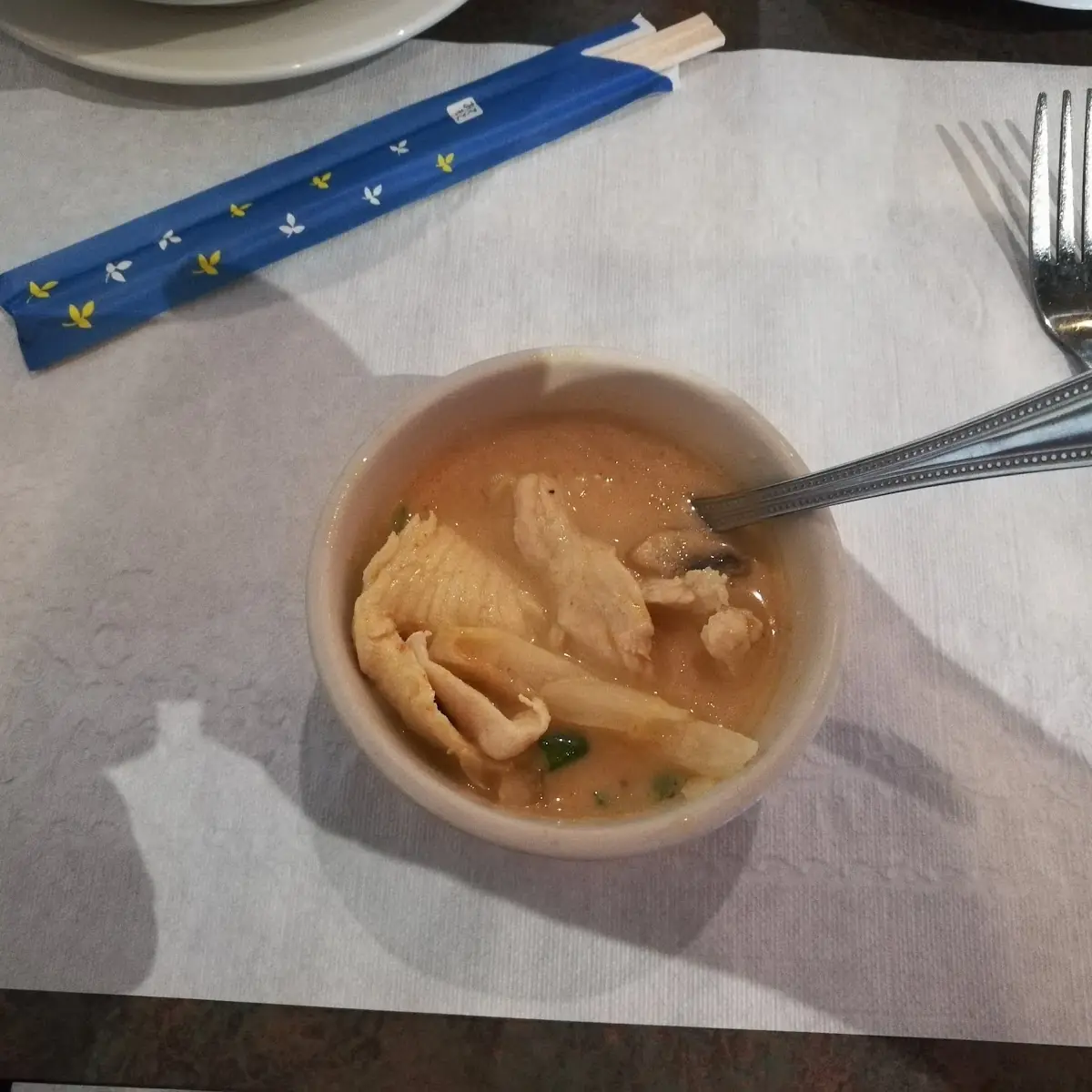 Tom Kha Soup