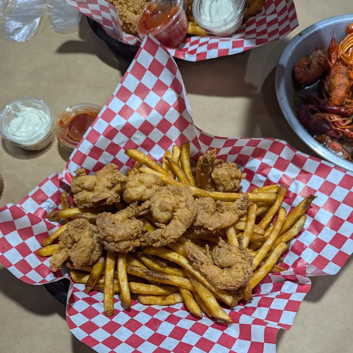 Fried Oyster Basket