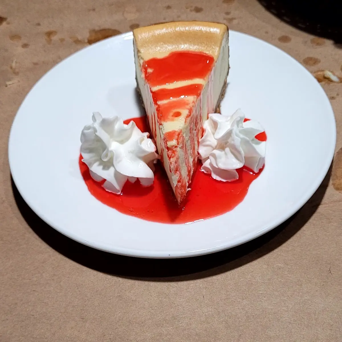Strawberry Cheesecake