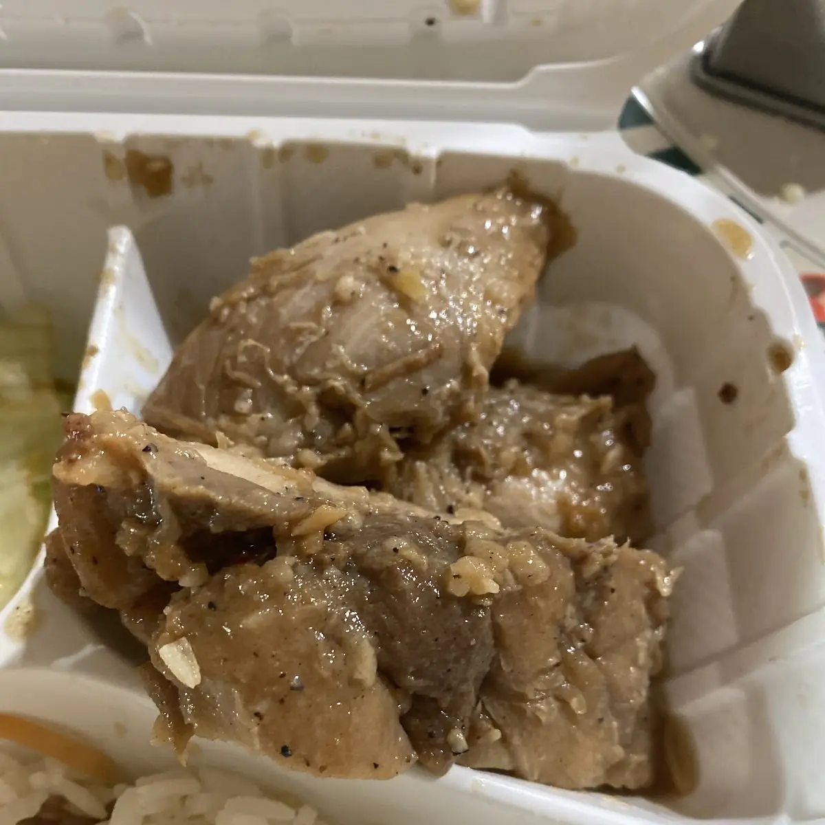 Chicken Teriyaki with Rice