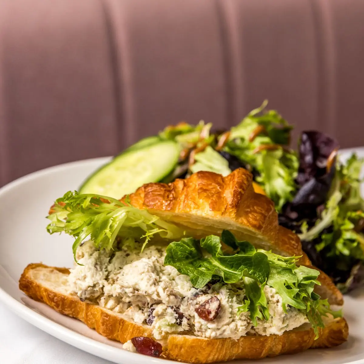 Chicken Salad Croissant