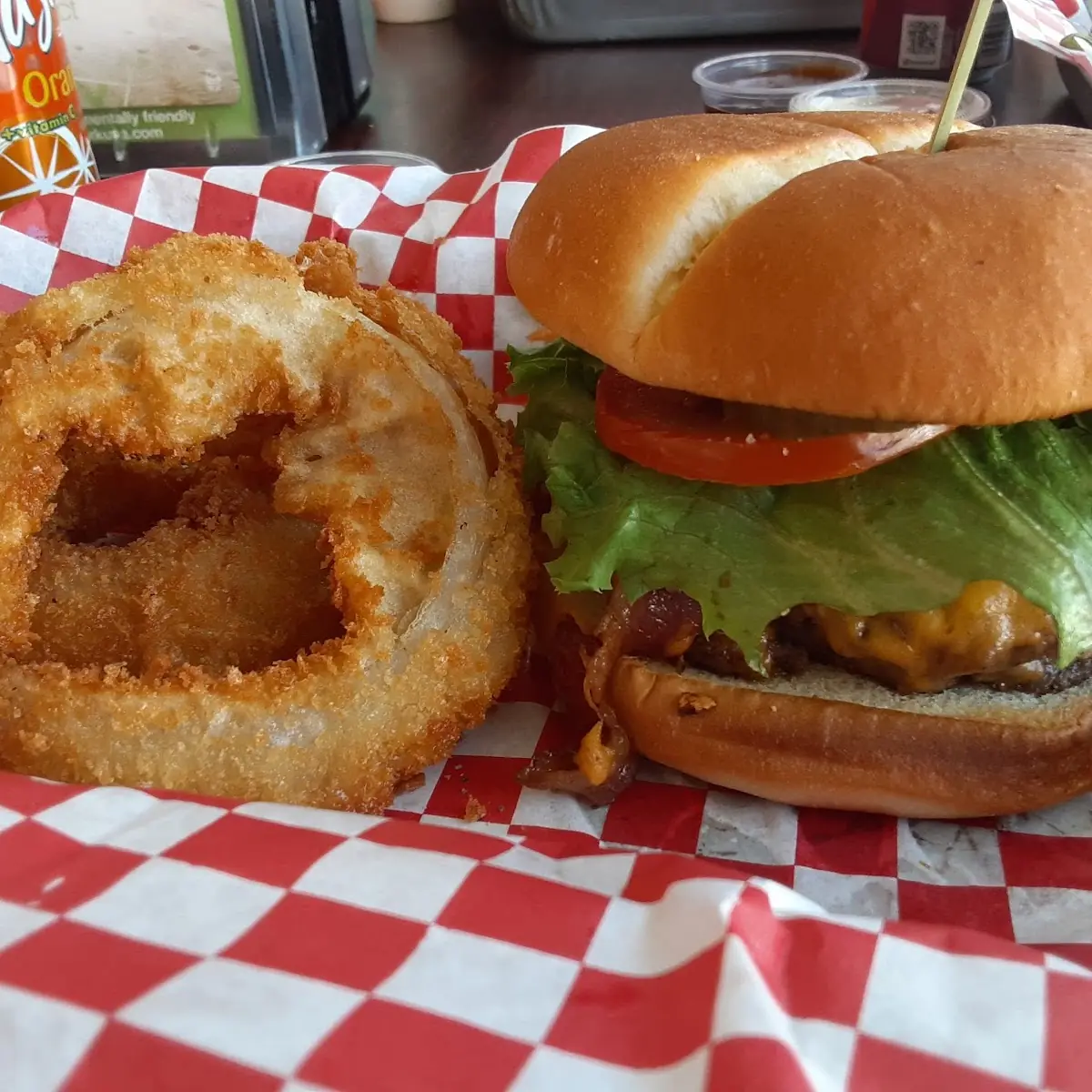 Cheeseburger Combo