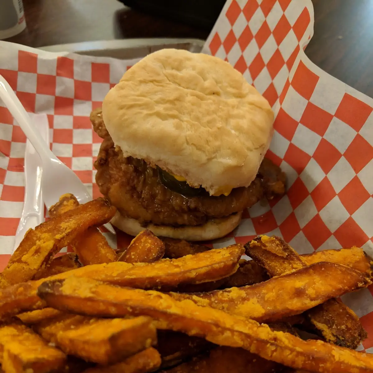 Honey Chicken Sandwich