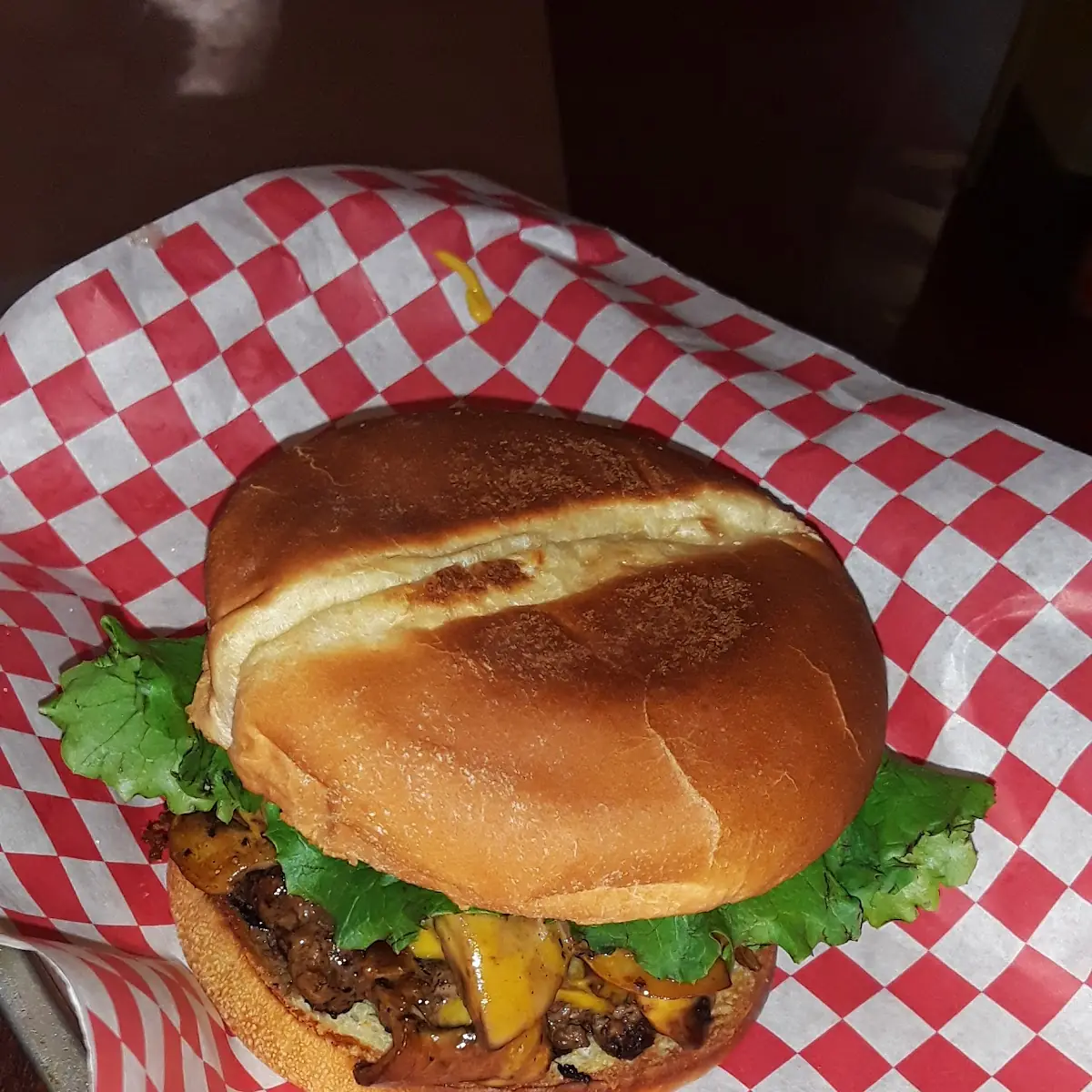 Mushroom Burger