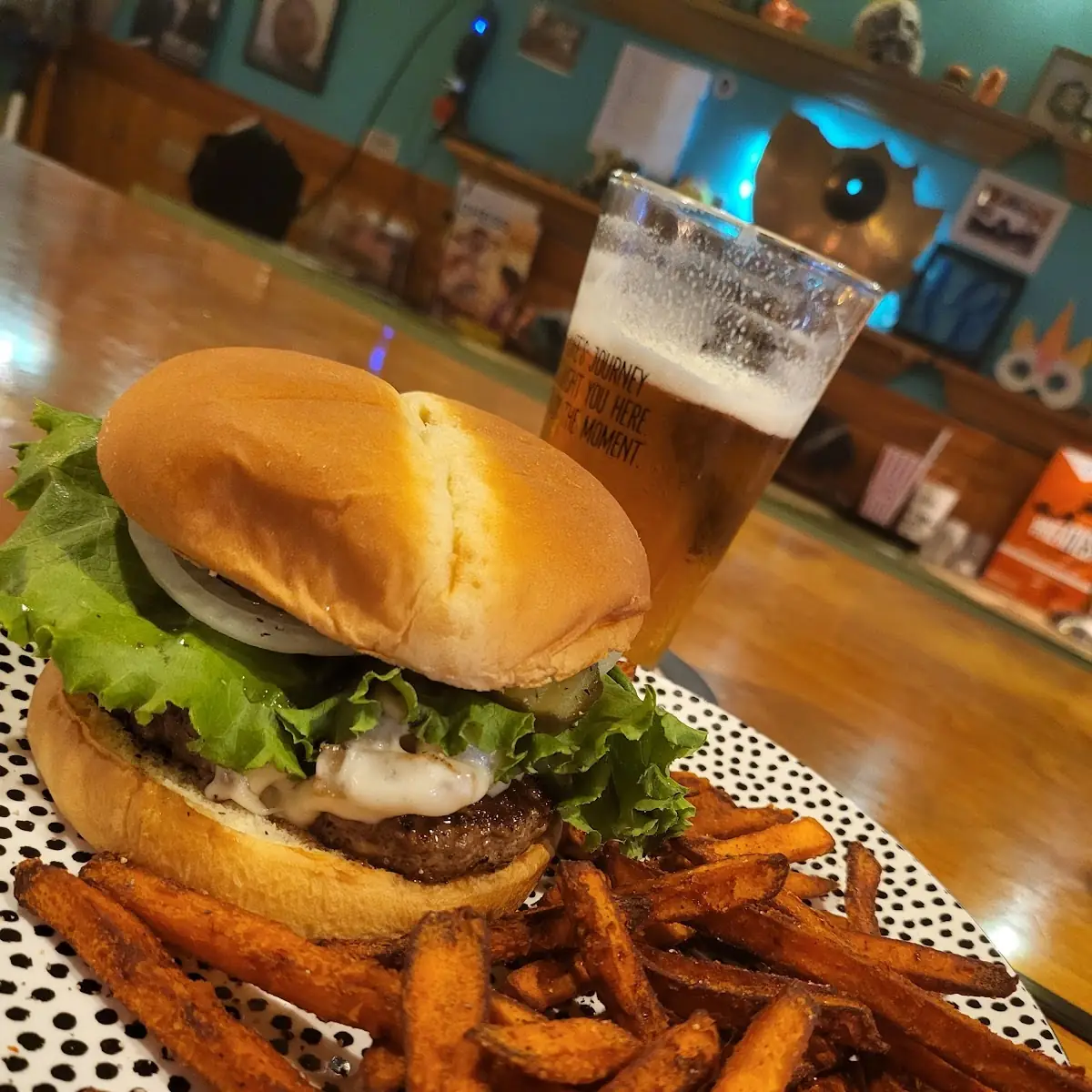 Pineapple Jalapeno Burger
