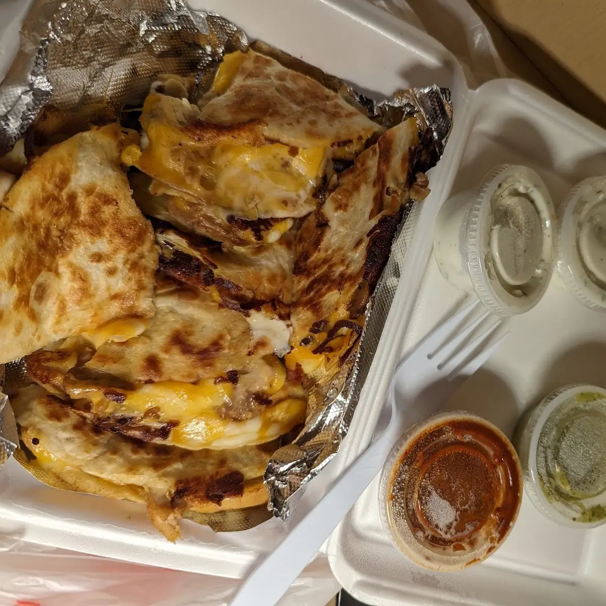Chicken Quesadilla