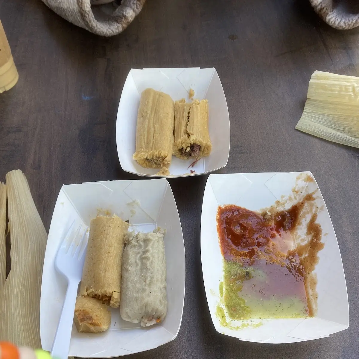 Chicken Tamales