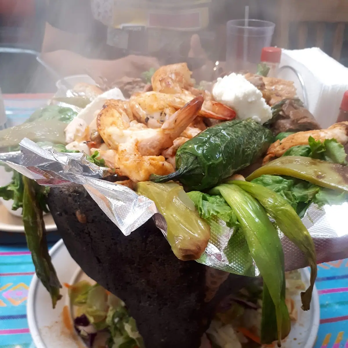 Molcajete Mixto