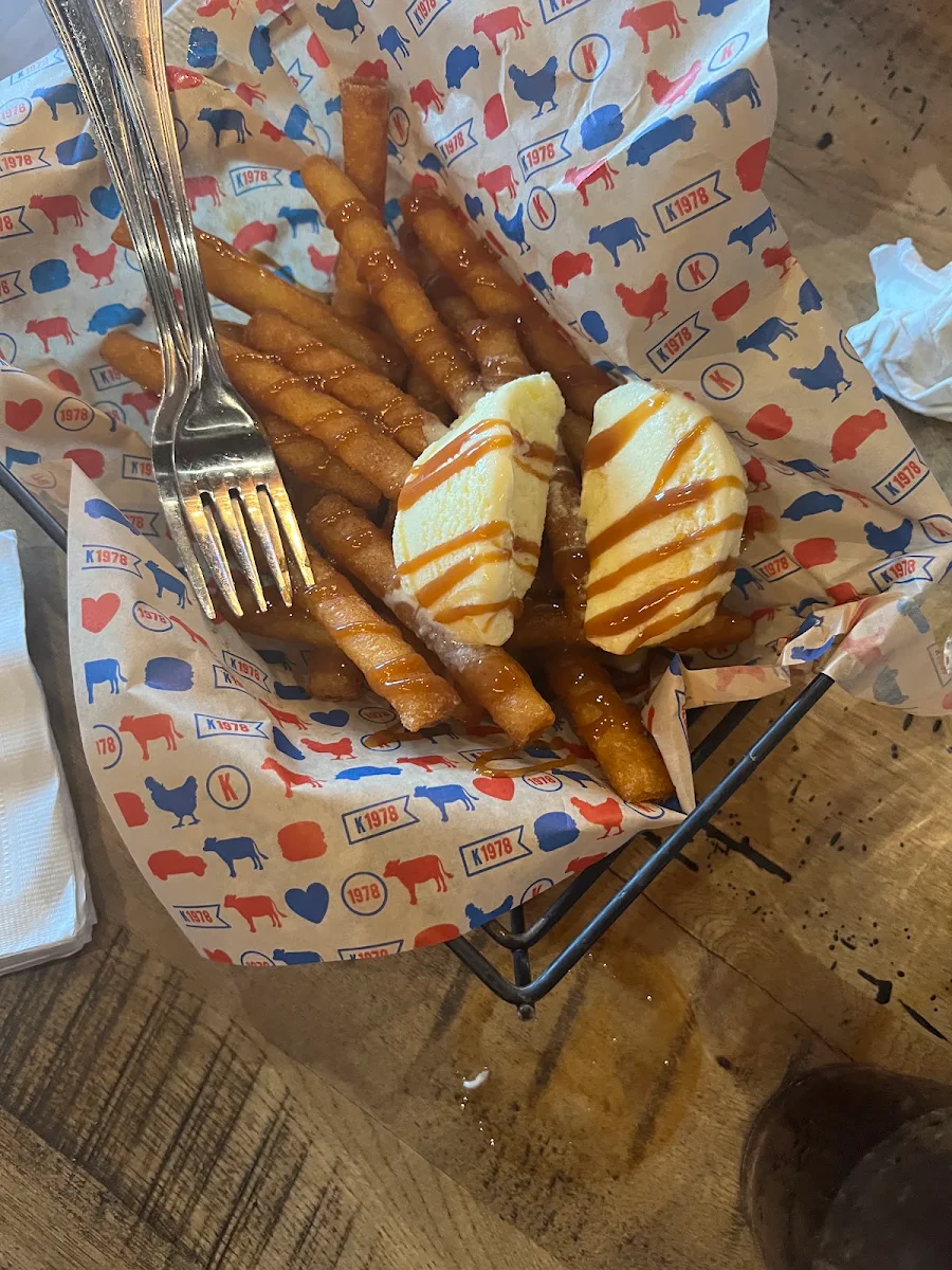 Funnel Cake Fries