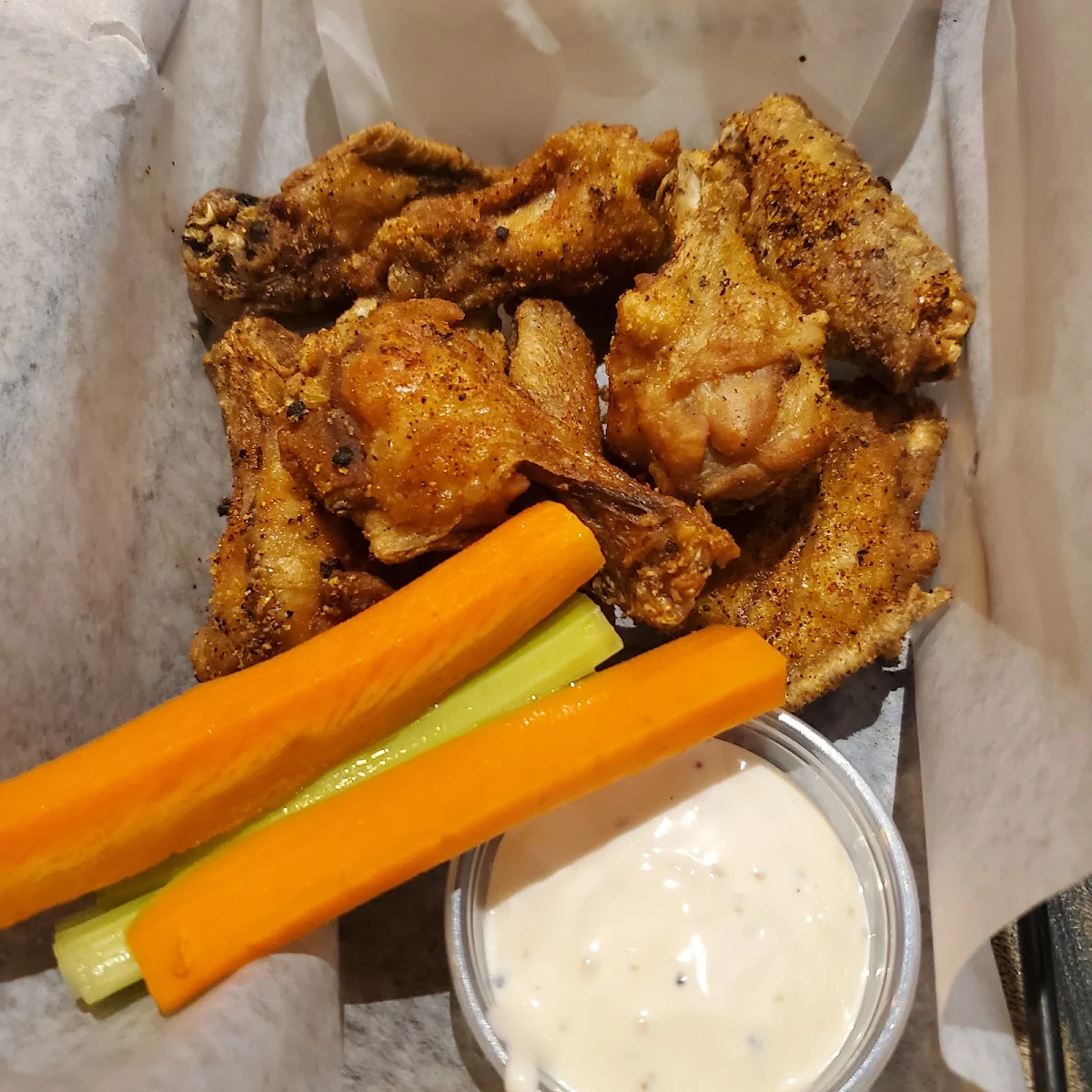 Regular Wings