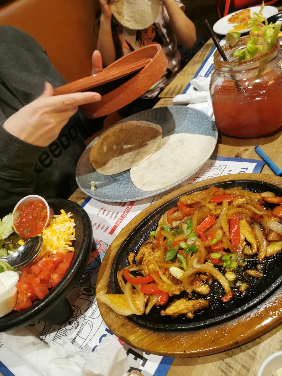 Sizzlin' Beef Tenderloin Fajitas