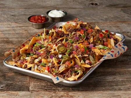 Takeaway Nachos