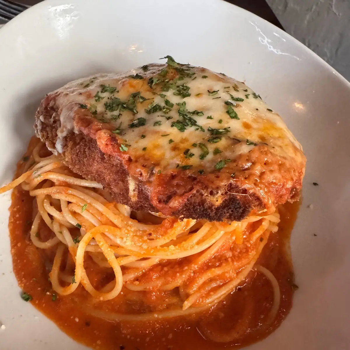 Chicken Parmesan
