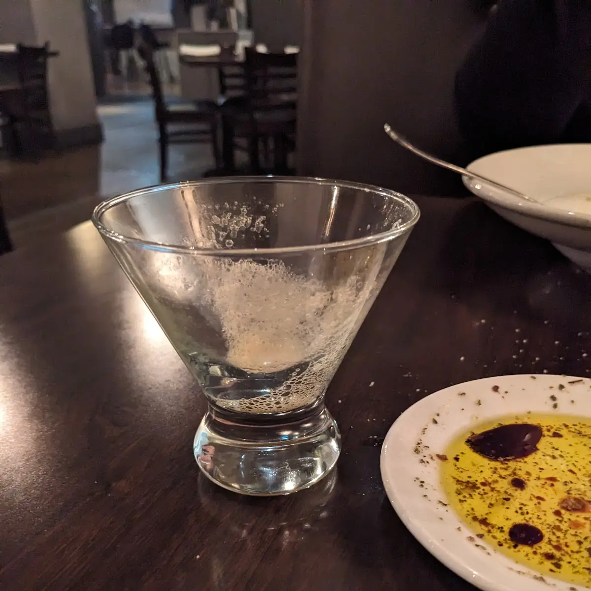 Olive Oil and Bread