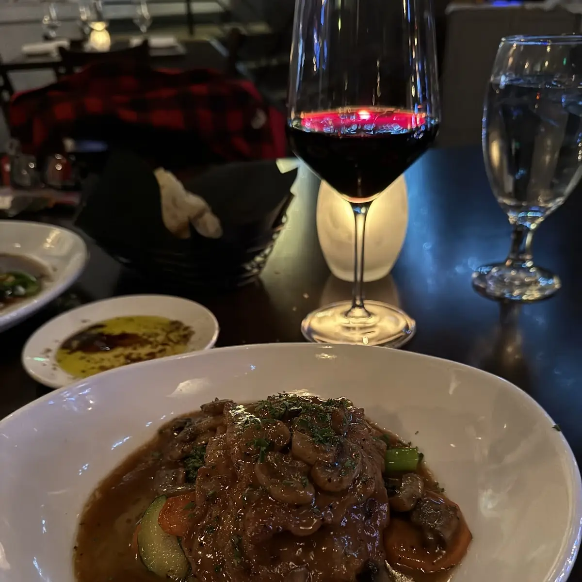 Veal Marsala