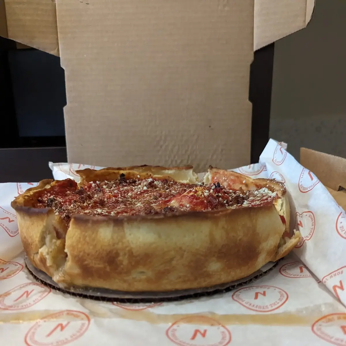 Meat Pizza Don't Remember What They Call It