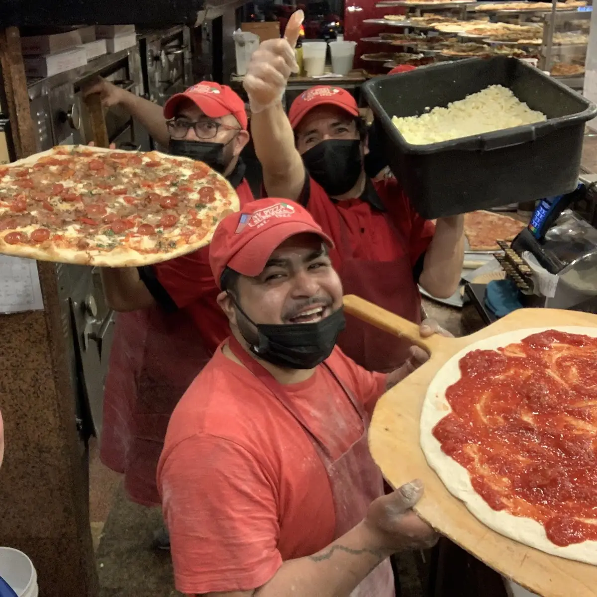New York Style Pizza