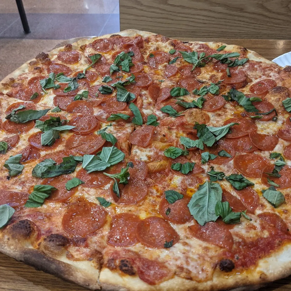 Pepperoni Fra Diavolo Specialty Pizza