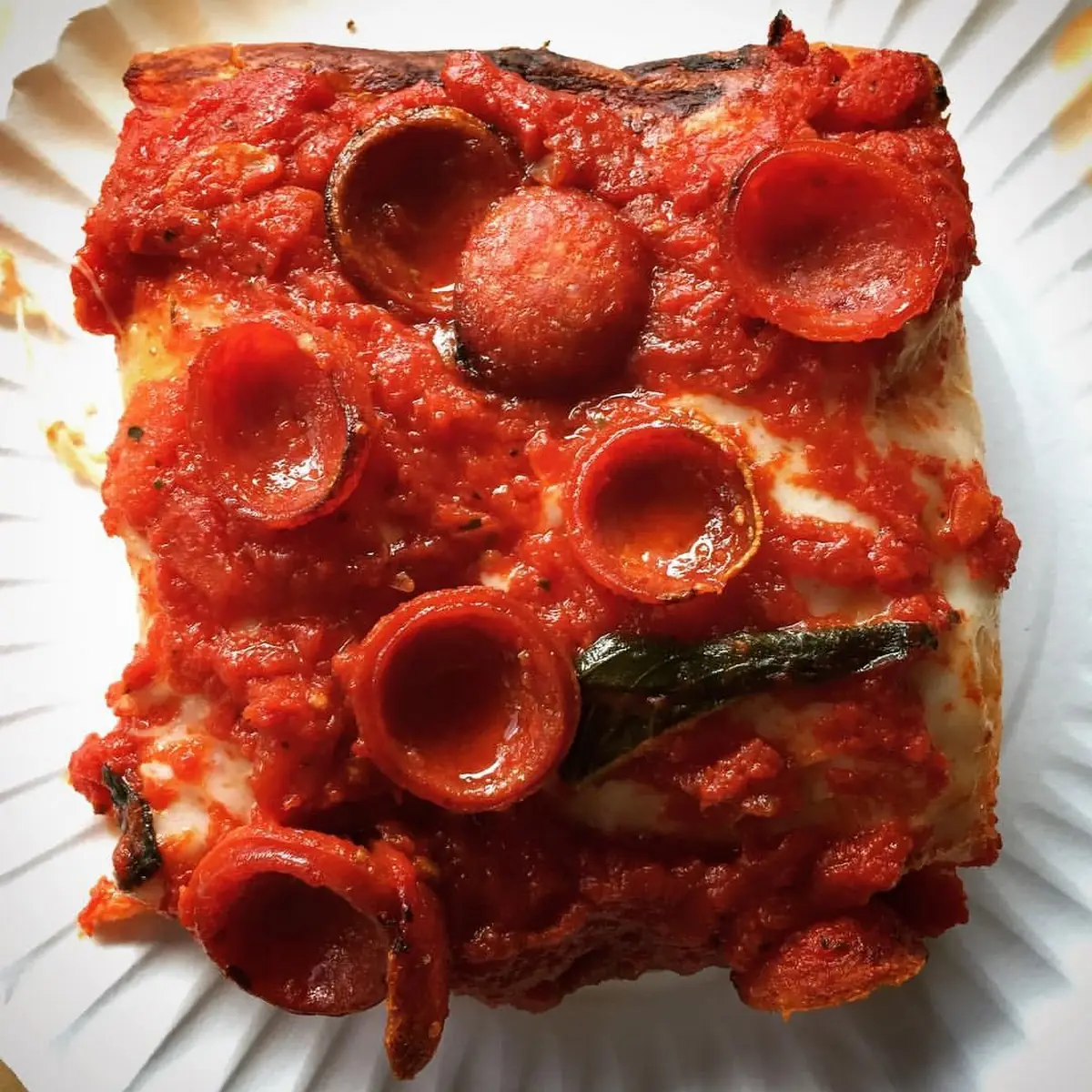 Upside Down Pizza