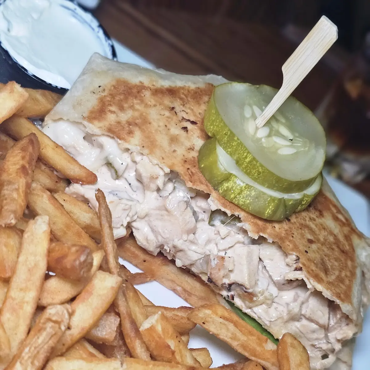 Antell- Quesadilla w Cheese
