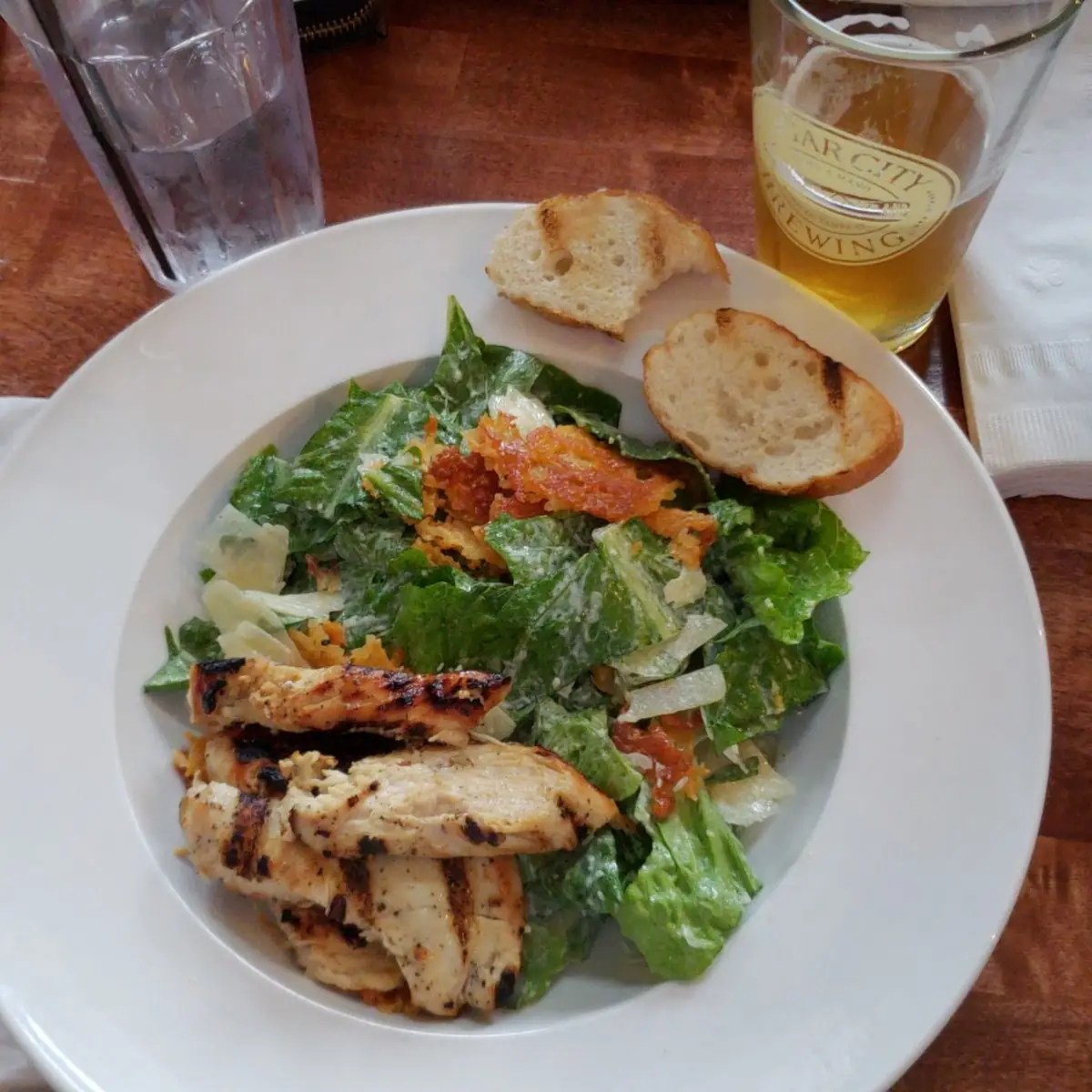 Crab Cake Sandwich