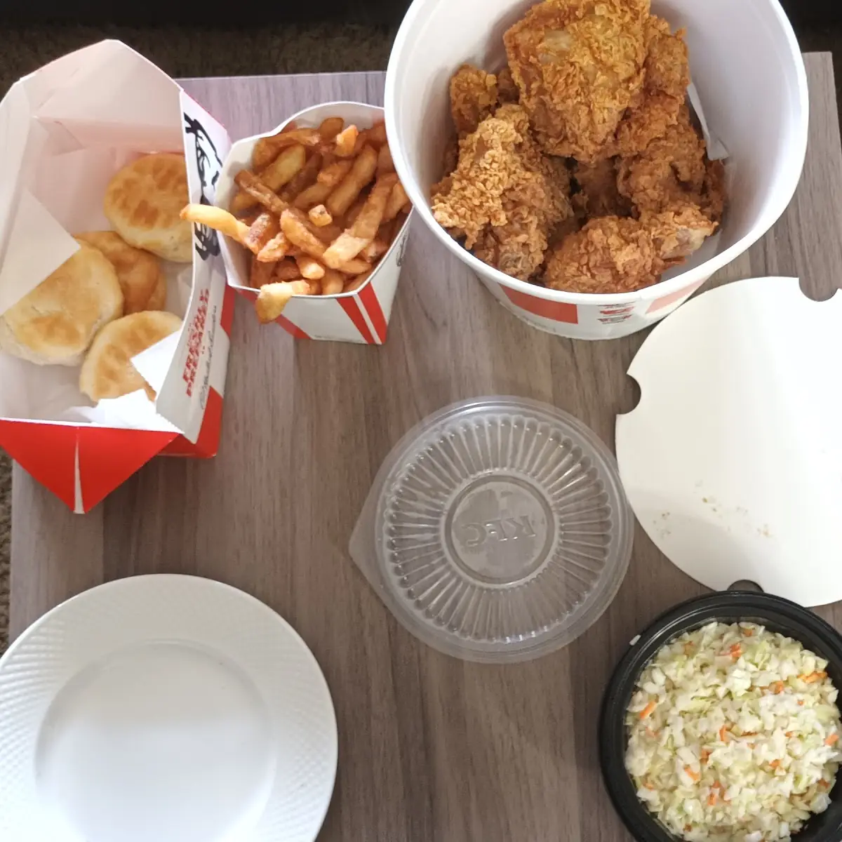 Fried Chicken Dinner