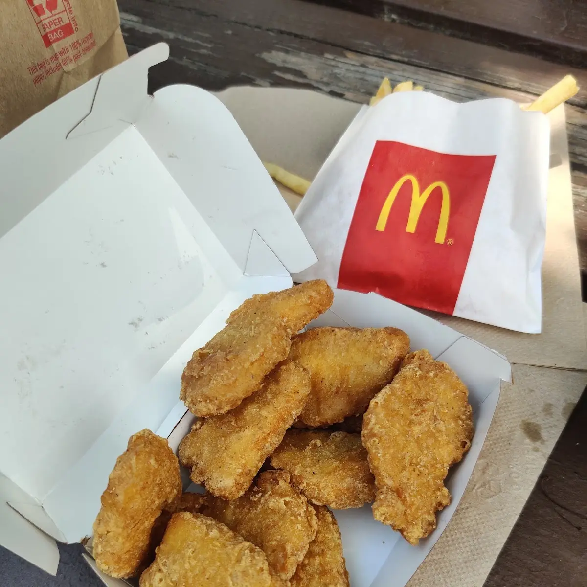 Burger King Chicken Nuggets