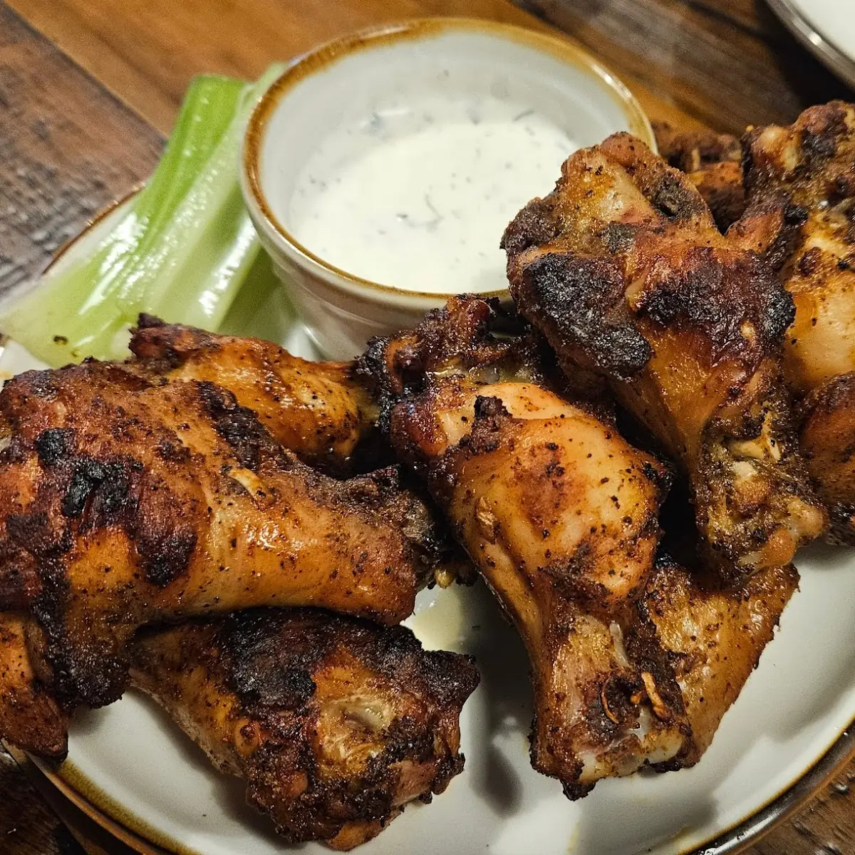 Spicy Baked Wings