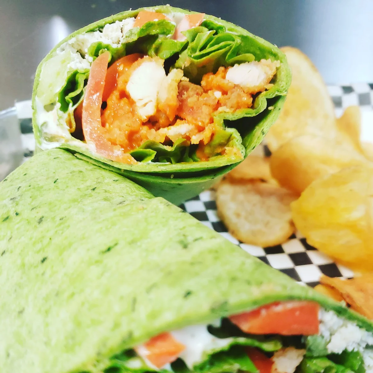 Buffalo Chicken Wrap