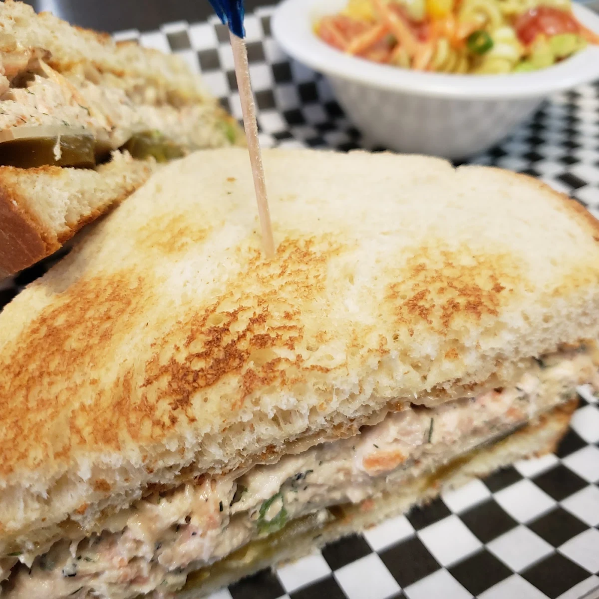 Spicy Tuna Melt