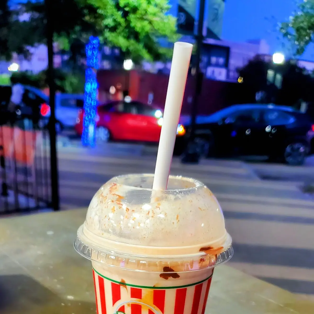 Peanut Butter Milkshake
