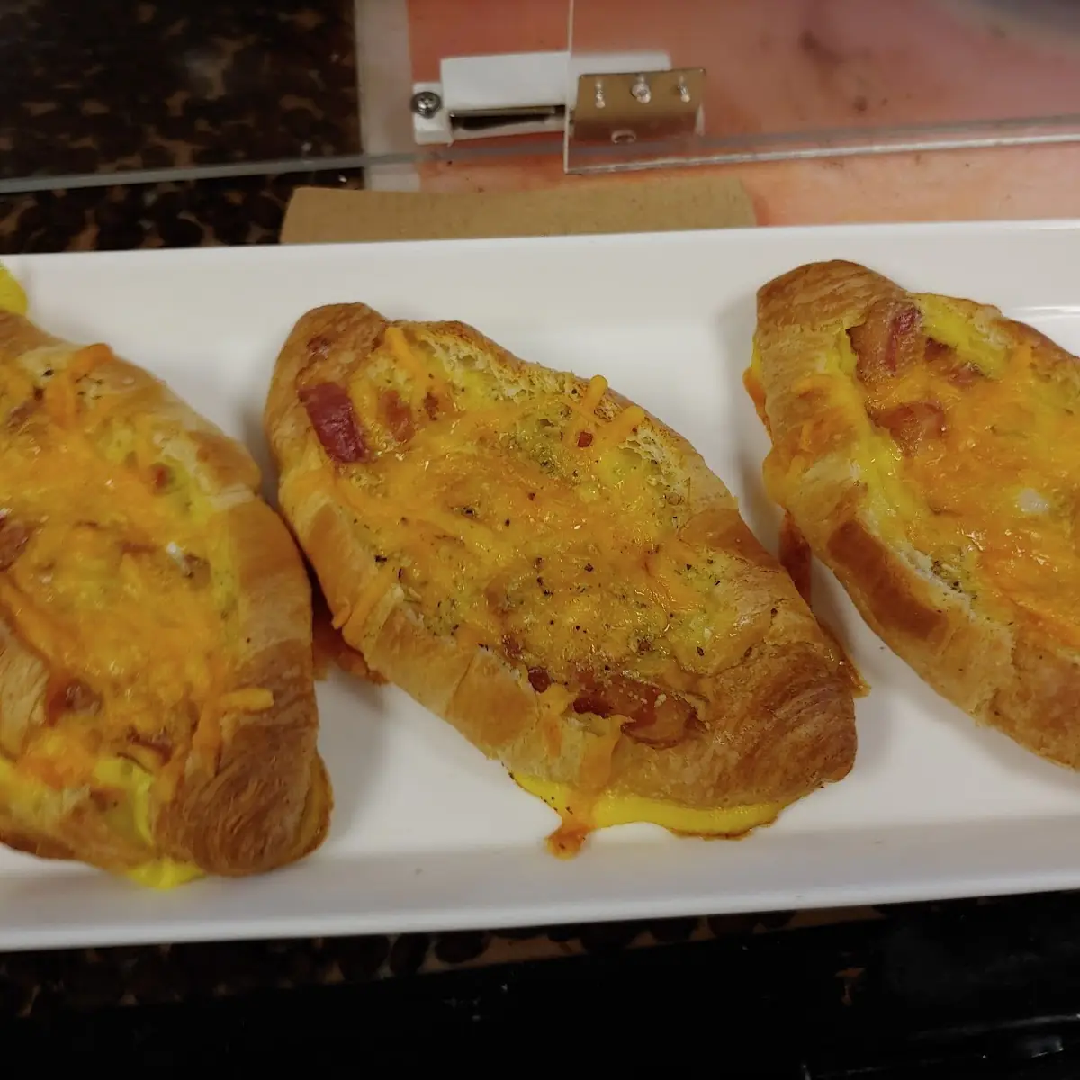 Bacon Egg Cheese Croissant