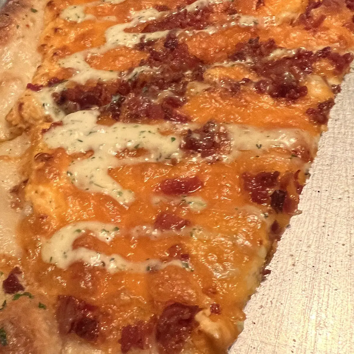 Buffalo Chicken Pizza