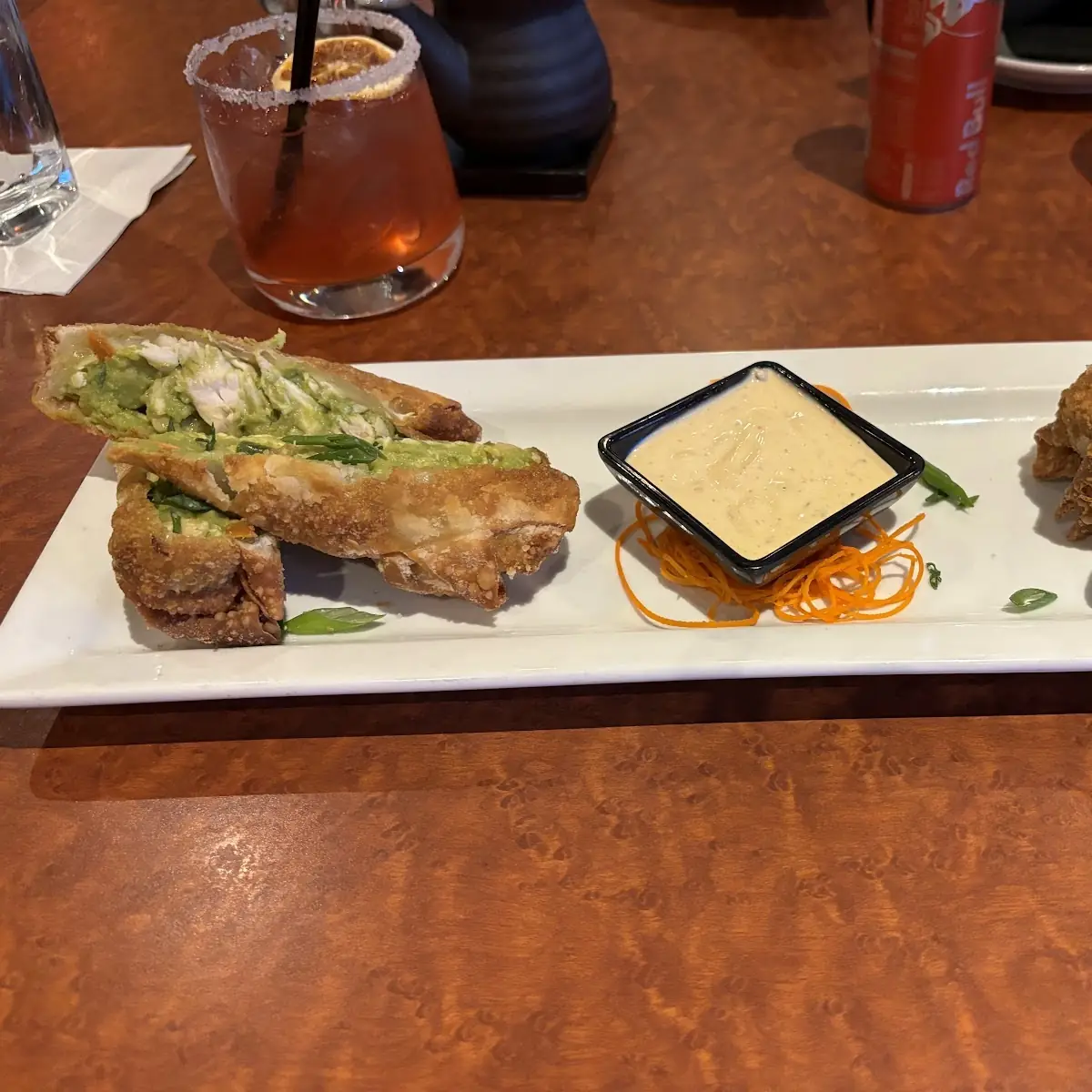 Chicken & Avocado Egg Rolls