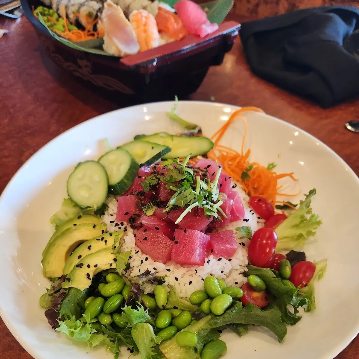 Watermelon Poke Bowl