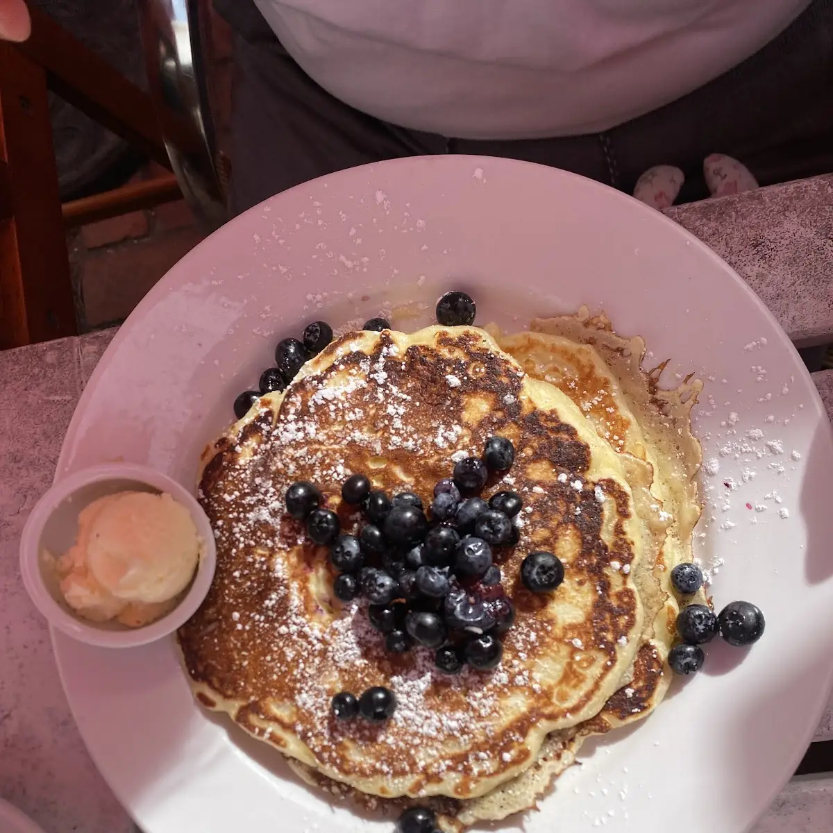 Blueberry Pancakes