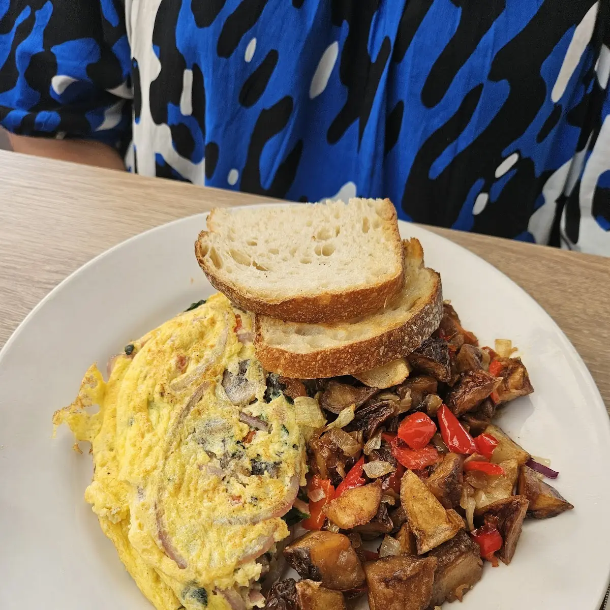 Monterey Omelette with Avocado