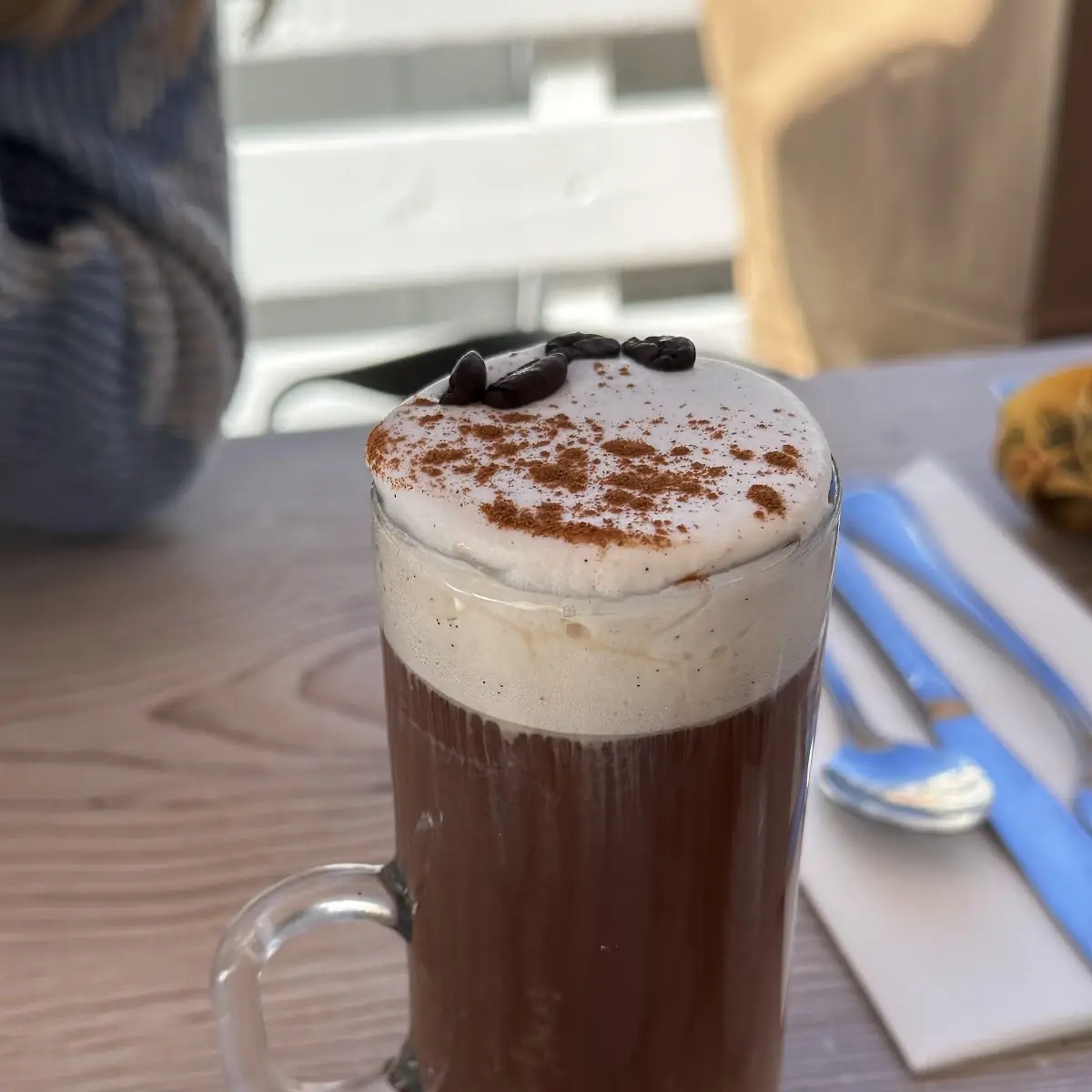St George Ibarra Mocha